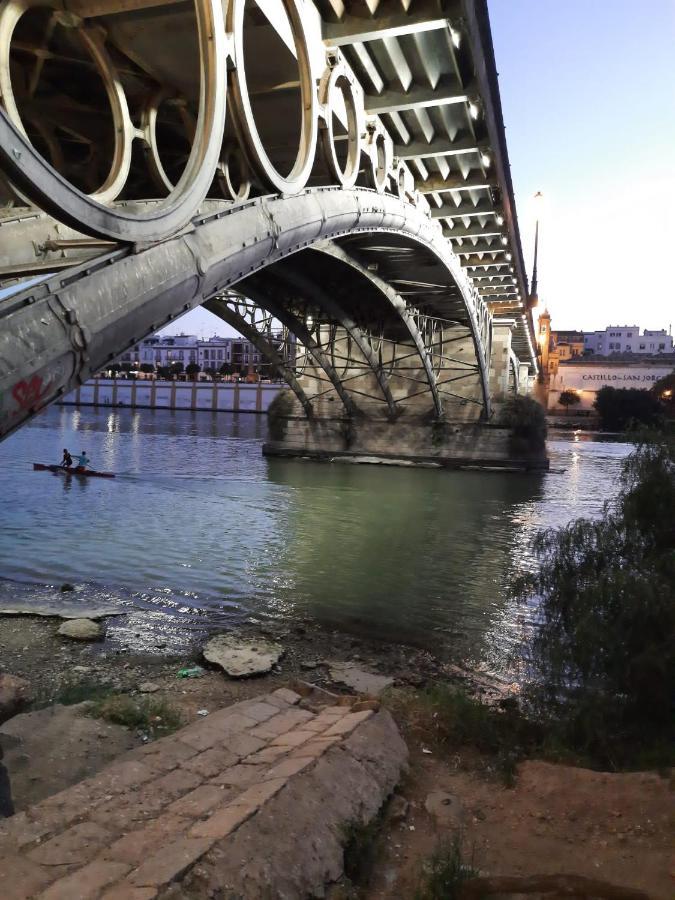 El Reloj Del Viajero Lägenhet Sevilla Exteriör bild
