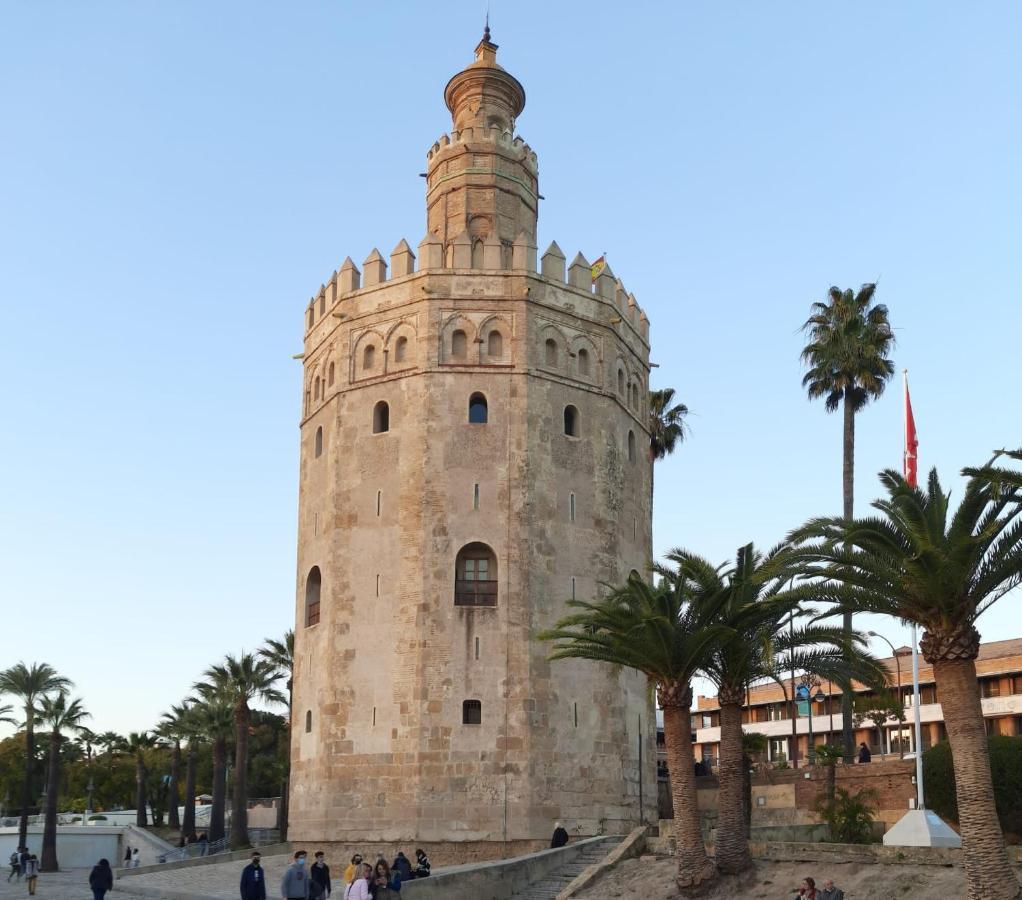 El Reloj Del Viajero Lägenhet Sevilla Exteriör bild